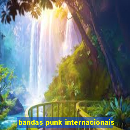 bandas punk internacionais